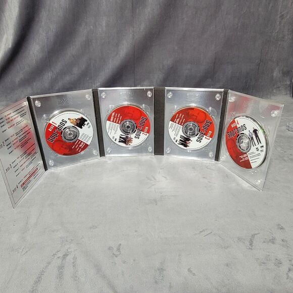 HBO The Sopranos Complete Boxed Set Seasons 1, 2 And 3 Dvd - Picture 3 of 16
